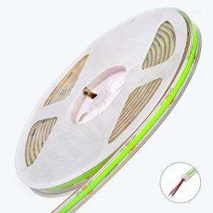 LED Лента COB Зеленая 10W 384led/m IP67 24V 10 mm 5 m PL-COB384-G-24E PANLIGHT