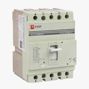 Выключатель автоматический ВА-99 160/40А 3P 35кА EKF PROxima