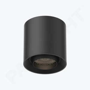 LED spot magnetic negru 6W,4000K,DC48V,75MM PANLIGHT ULTRA SLIM PL-6MTS-BK