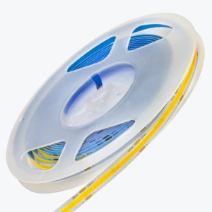 Светодиодная лента COB PL-COB384-WW-24, IP-20, 8mm 24V, 10W/m, 3000K, 384led/m, 5m PANLIGHT