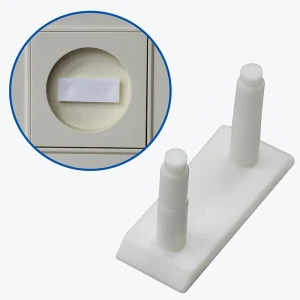 Заглушка для розетки белый SCF-1 PANLIGHT