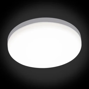 Панель LED Frameless 48W 6500K накл. круглая белая PL-UL48BCS-W PANLIGHT