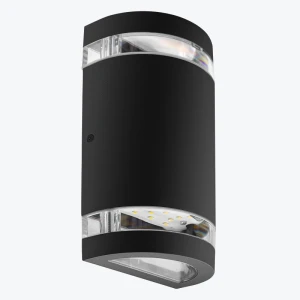 Светильник фасадный LED 2x3W 4000K IP54 черный PL-1300012P PANLIGHT