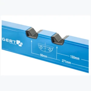 Nivela din aluminiu pentru instalator 700mm HT4M042 HOEGERT