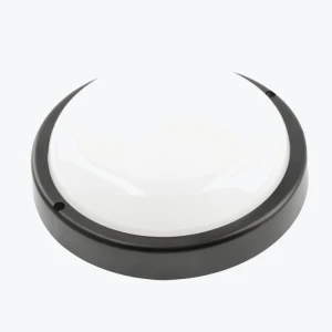 Светильник светодиодный LED KODO 12W 1080LM IP54 4000K IK08 круглый черный LD-KD12WOK-NB-10