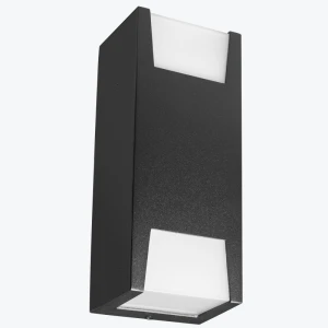Фасадный светильник max.2x35W GU10 IP44 75x95x238mm черный PL-13272P PANLIGHT
