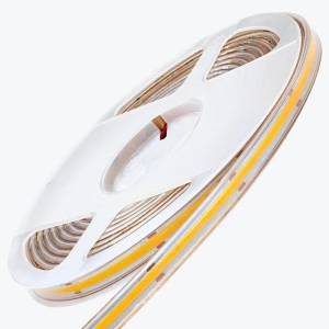 Светодиодная лента COB PL-COB480-WW-24E, IP-67, 10mm. 24V, 12W/m, 480led/m, 3000K, 5m PANLIGHT
