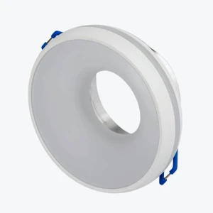 Встраиваемый светильник GU10/GU5,3 круглый белый 92x43mm IP20 PL-23008W