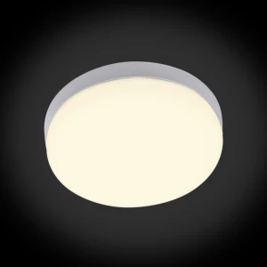 Панель LED Frameless 24W 4000K накл. круглая белая PL-UL24BCS-P PANLIGHT