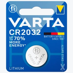 Батарейка VARTA CR2032 Lithium 1 шт.
