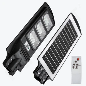 Corp Stradal Solar LED cu Senzor 90W 6500K IP65 10000mAh PL-SLS-B90-CW PANLIGHT