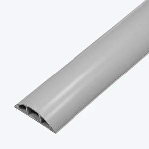 Кабель-канал напольный ПВХ серый 60x15x2000мм AY-KA