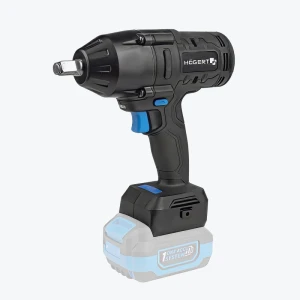 Mașină de înșurubat cu impact pe acumulator 600Nm 18V Li-Ion fără acumumulator HT2E226-OIW HOEGERT