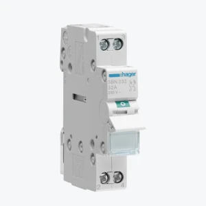 Separator de sarcină Hager 2P 32A 2M SBN232