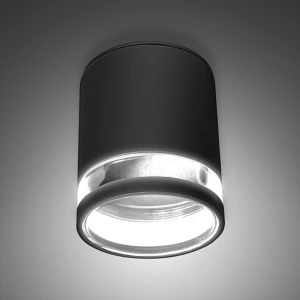 Потолочный светильник max 35W GU10 IP54 90x104mm серый PL-12621P PANLIGHT