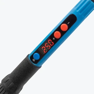 Паяльник 110 Вт с дисплеем LCD Hoegert, 230V HT2C318