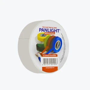 Banda izolanta alba 19x9 PANLIGHT