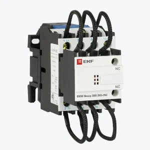 Contactor pentru condensator КМЭК 50kvar 230V 2NO+1NC ctrk-s-110-50-230 EKF PROxima