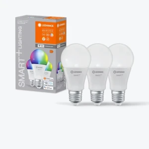 Умная лампа LED SMART+ WiFi 9W E27 220В RGBW FR 3шт OSRAM