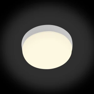Панель LED Frameless 18W 4000K накл. круглая белая PL-UL18BBCS-P PANLIGHT