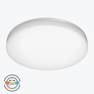 Плафон потолочный LED 24W 3CCT PL-CL24H5Y3CCT-WH 230V IP54 белый 330x50 PANLIGHT