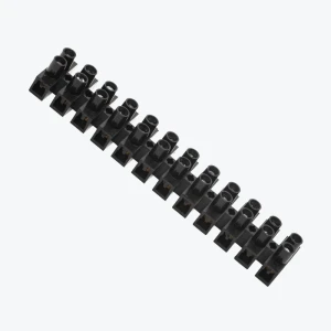 Зажим винтовой ЗВИ PE H-4мм² 3A черный PANLIGHT