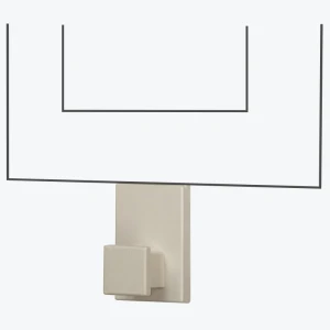 Cuier unitar Simon 55 LINE champagne mat TRLW/144