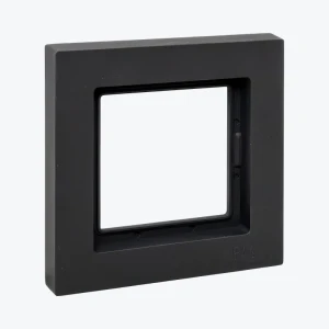 Рамка 1-местная черная IP44 Epica UP1-FPB-01