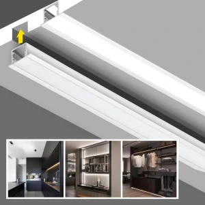 Profil bandă LED încastrat PL-1510A 3m 15*10mm aluminiu PANLIGHT