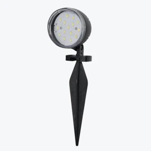 Lampa de gradina LED SAFRAN-5 negru, 5W IP65 230V 6400K 076-001-0005