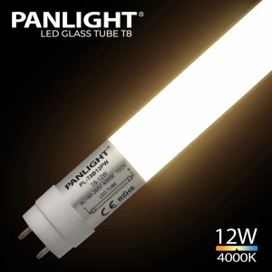 Tub LED T8 G13 12W 60cm 4000K 1440lm 230V PL-T8B12PW PANLIGHT