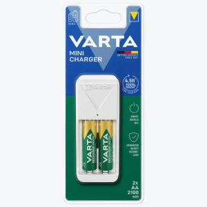 Зарядное устройство для аккумуляторов VARTA 2XAA2100 mAh