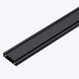 Ультратонкая накладная магнитная шина черная L1000*W26*H6mm PANLIGHT ULTRA SLIM PL-1TLRS-BK