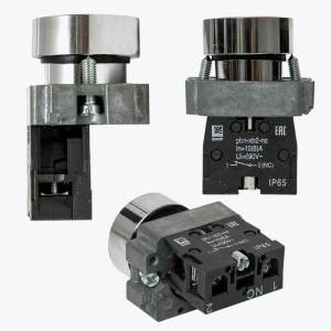 Кнопка BA42 красная NC IP65 EKF