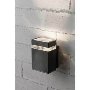 Фасадный светильник max.35W GU10 IP54 110x105x160mm черный PL-12651P PANLIGHT
