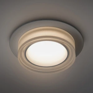 Spot incorporat GU10 rotund alb 91x42mm IP20 PL-23424W