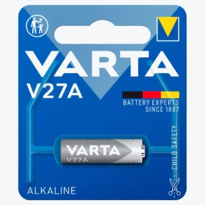 Батарейка VARTA V27A 12V Lithium 1 шт.