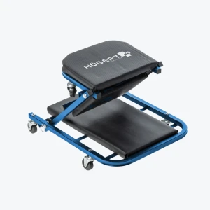 Лежак-стул автослесаря подкатной 2 в1 HT7G563 HOEGERT