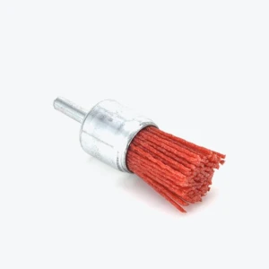 Щетка чашечная со шпилькой 25 мм нейлоновая HT7D749 HOEGERT