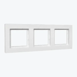 Рамка 3-местная белая IP44 Epica UP1-FPW-03-44