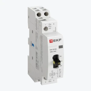 Demaror magnetic modular 25A NO+NC 1 mod, km-1m-25-11 EKF PROxima