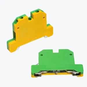 Panou contacte EK 4/35 galben/verde PANLIGHT