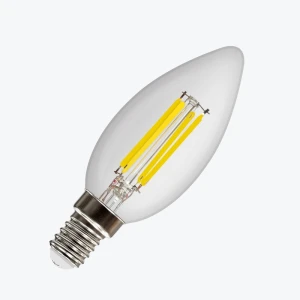 Светодиодная лампа филамент C35 7Вт 750 Лм E14 4000K PL-CAF70144 PANLIGHT
