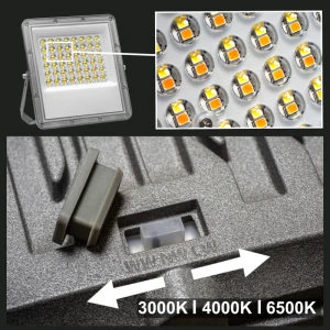 Proiector LED PL-FLP-50-3CCT 50W IP65 100lm/W CCT 3000K/4000K/6500K PANLIGHT-thumb-3
