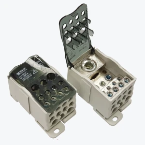 Блок распределительный КБР на DIN-рейку и монтажную панель 250A plc-kbr250 EKF PROxima