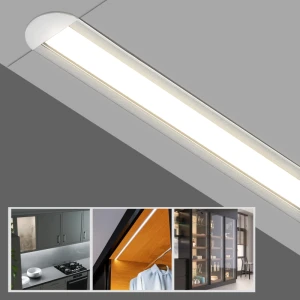 Profil din aluminiu pentru bandă LED interior 3m/set 21.7*5.7mm PL-2206A 3m PANLIGHT