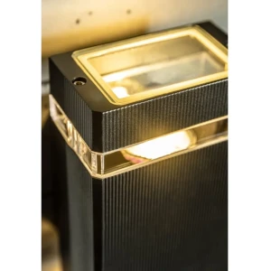 Фасадный светильник max.2x35W GU10 IP54 110x105x235mm черный PL-12652P PANLIGHT-thumb-3