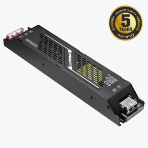 Sursa de alimentare LED negru DC24V 6.25A 150W IP20 PL-S150QLA-24 PANLIGHT