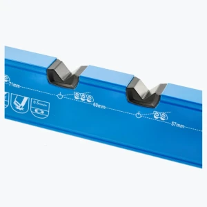 Nivela din aluminiu pentru electrician 480 mm HT4M041 HOEGERT
