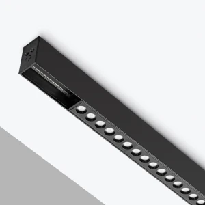 Șină magnetică suspendată negră L2000*W29.5*H50mm PANLIGHT ULTRA SLIM ULTRA SLIM PL-2TLRH-BK-thumb-3